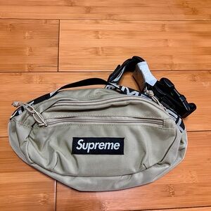 Supreme Beige Belt Bag